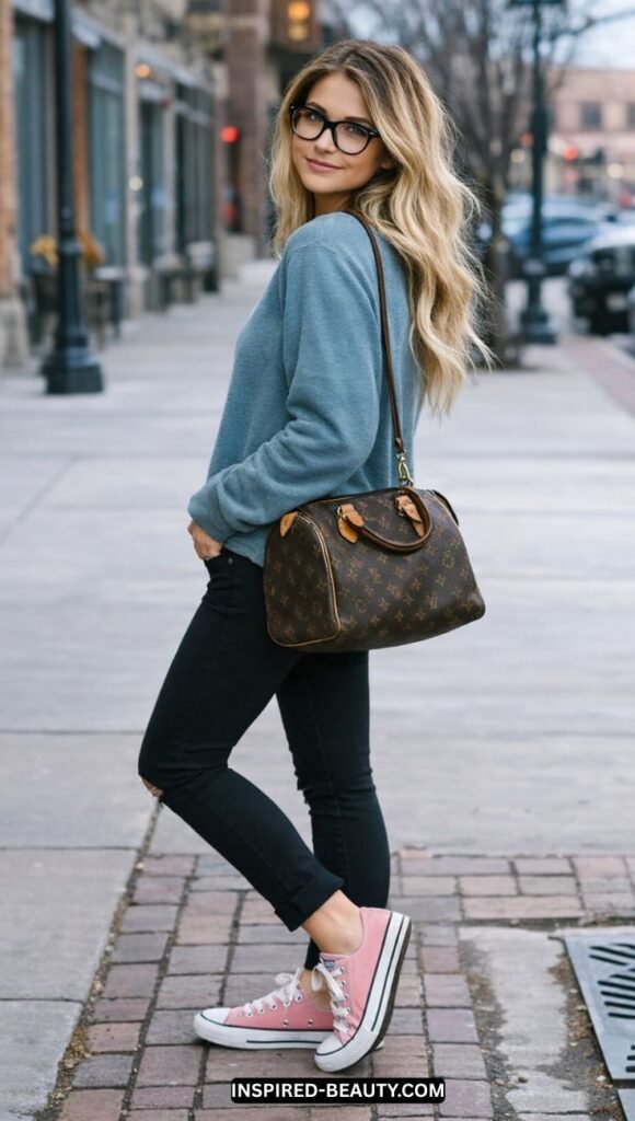 spring school outfit idea