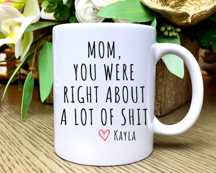 Mothers Day Gifts Moms Birthday Coffee Mug