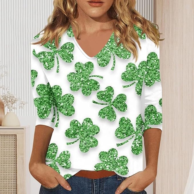 St Patricks Day Shirt Women Women Shirts and Blouses