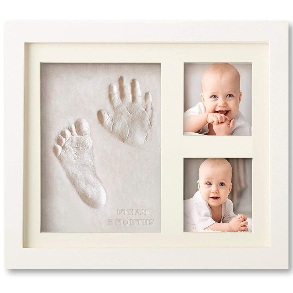 Best Keepsake: Bubzi Co Baby Footprint Kit