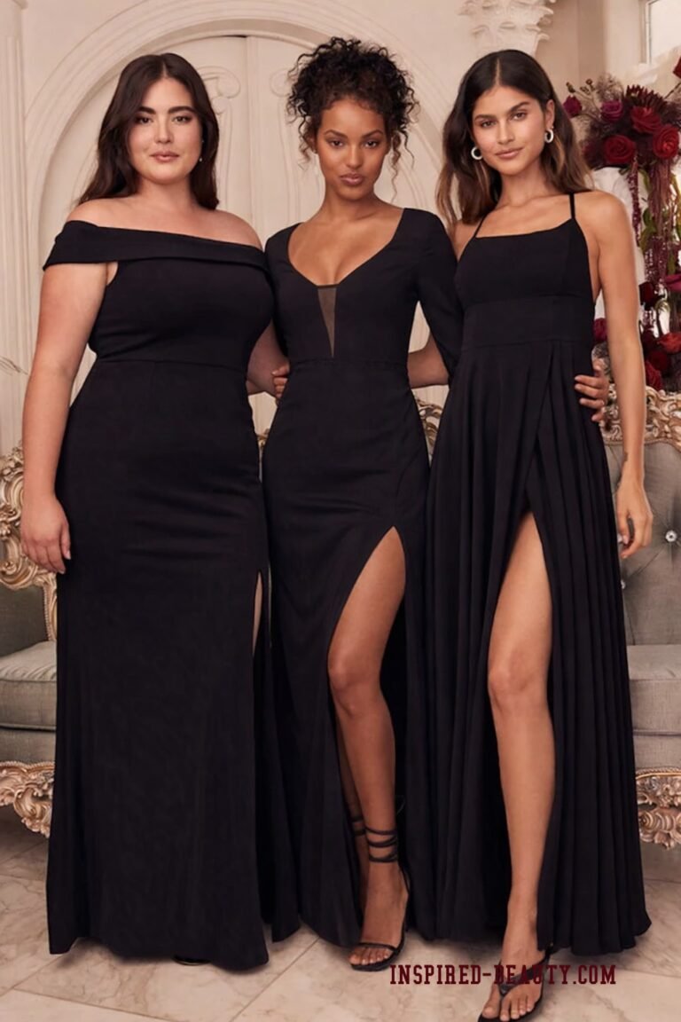 Black Graduation Dress - Black is the New Graduation