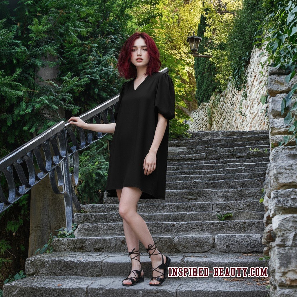 Fields of Gold Shift Dress