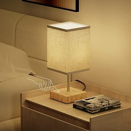 Beige lamp for your bedroom