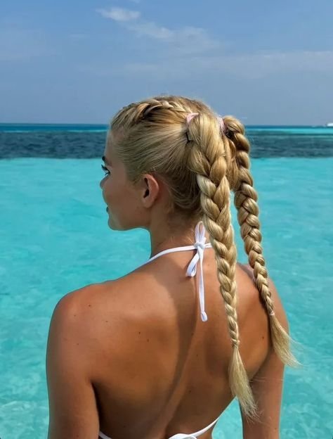 hairstyles for swimming