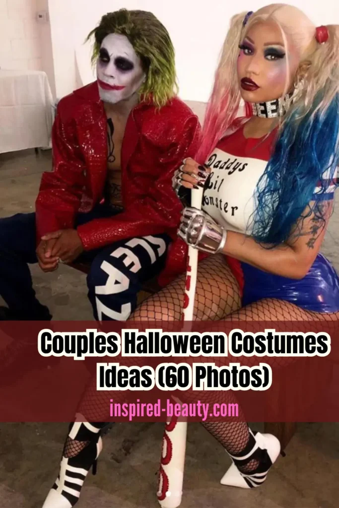 Couples Halloween Costumes Ideas (60 Photos)