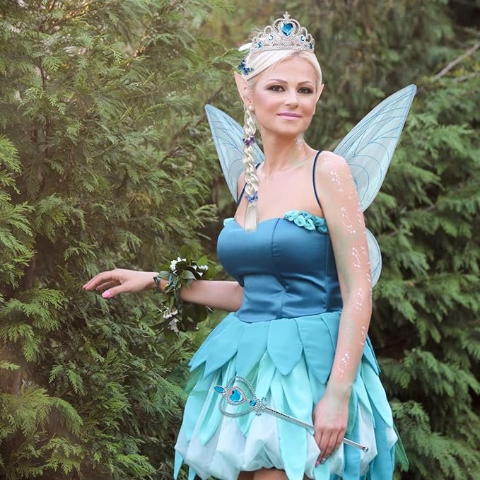 Fairy Halloween Dress for Girls - Women's Fairy Costume Ideas