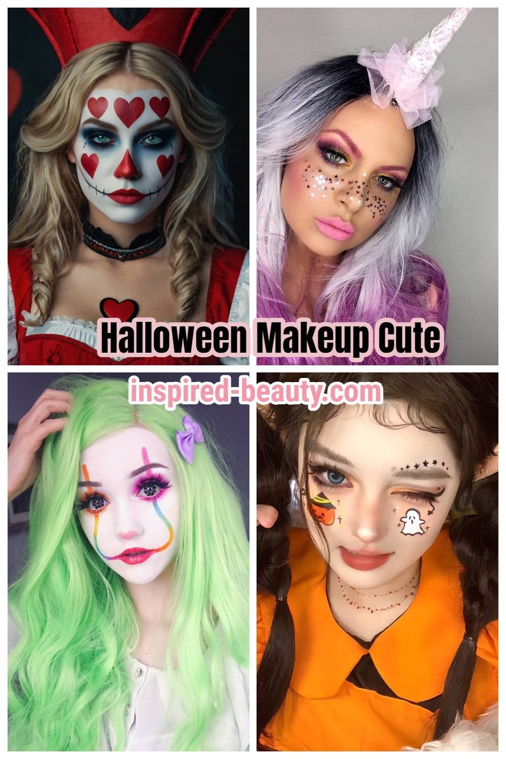 Halloween Makeup Cute