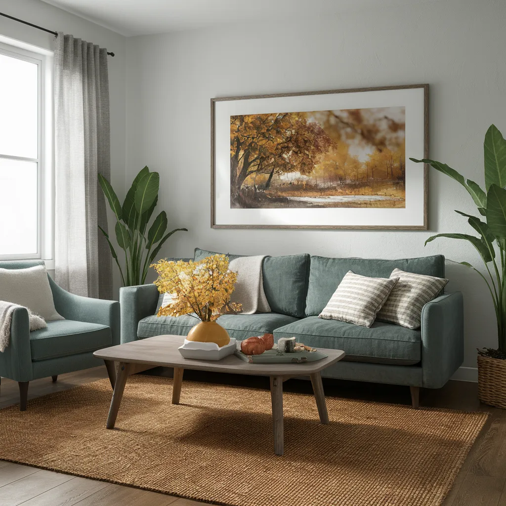 Stunning Indoor minimalist fall decor ideas 