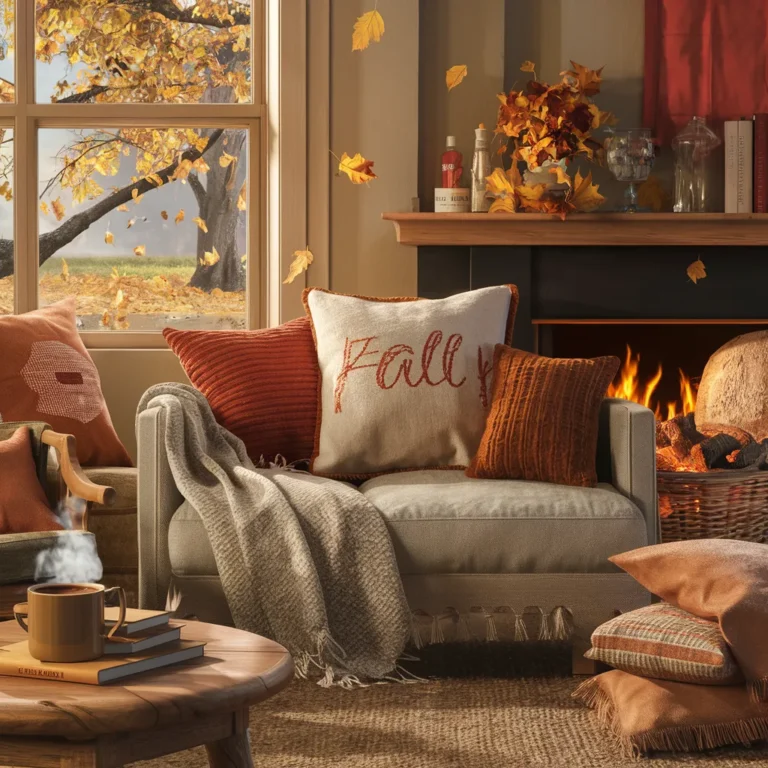 Indoor Fall Decor Ideas – Pumpkin + Boho + Minimalist