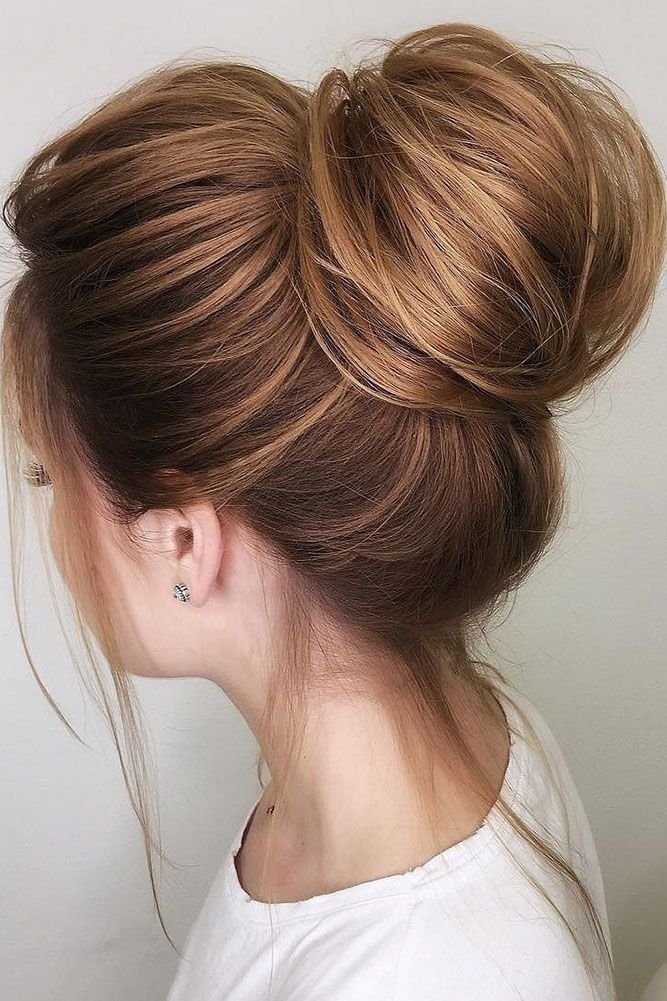 Messy Bun for swimming, Best Swimming Hairstyles Idea