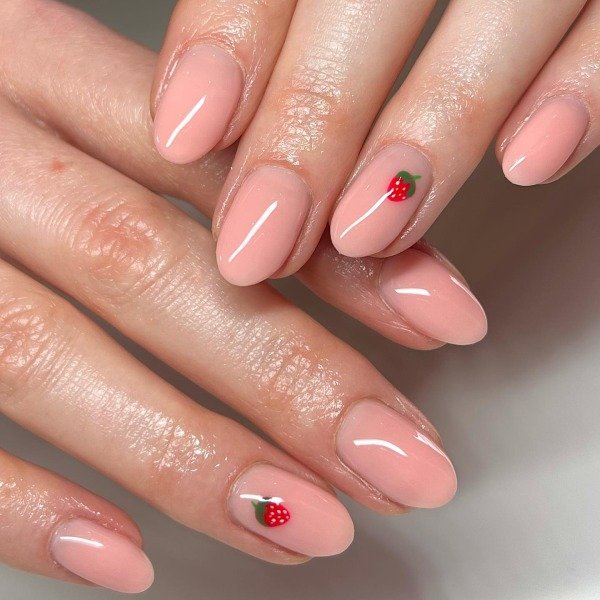 Strawberry Nails Are The Most Trending This Summer (15 Photos)