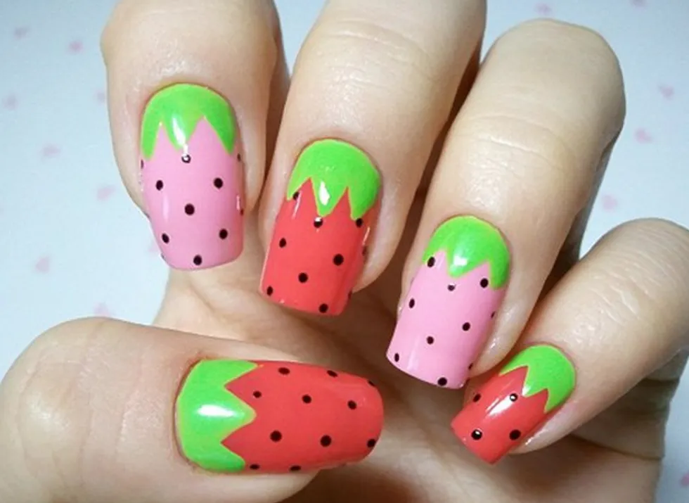 Nail Art Magic: Best Watermelon Nails Designs for Beginners