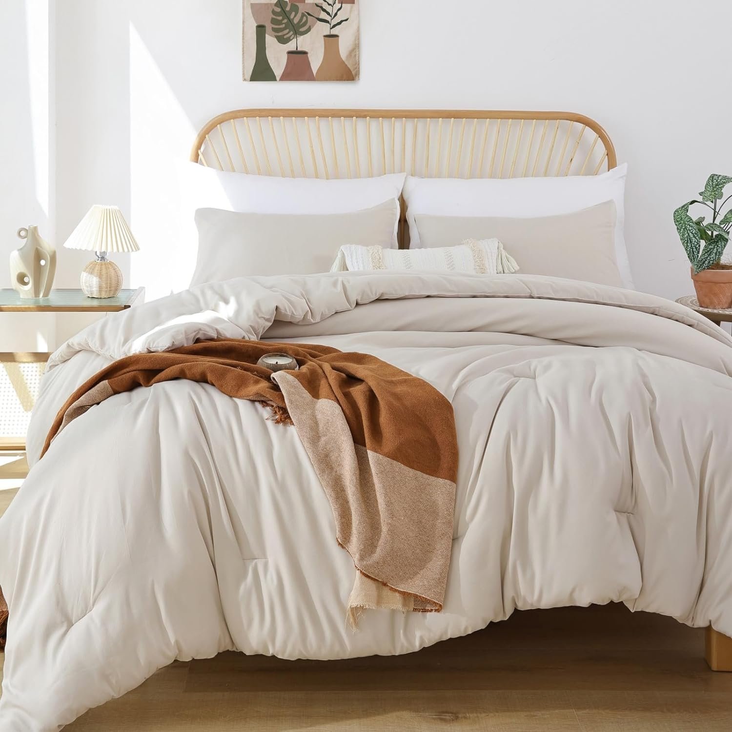 22 Modern Beige Bedroom Ideas for a Warm and Sophisticated Look ...