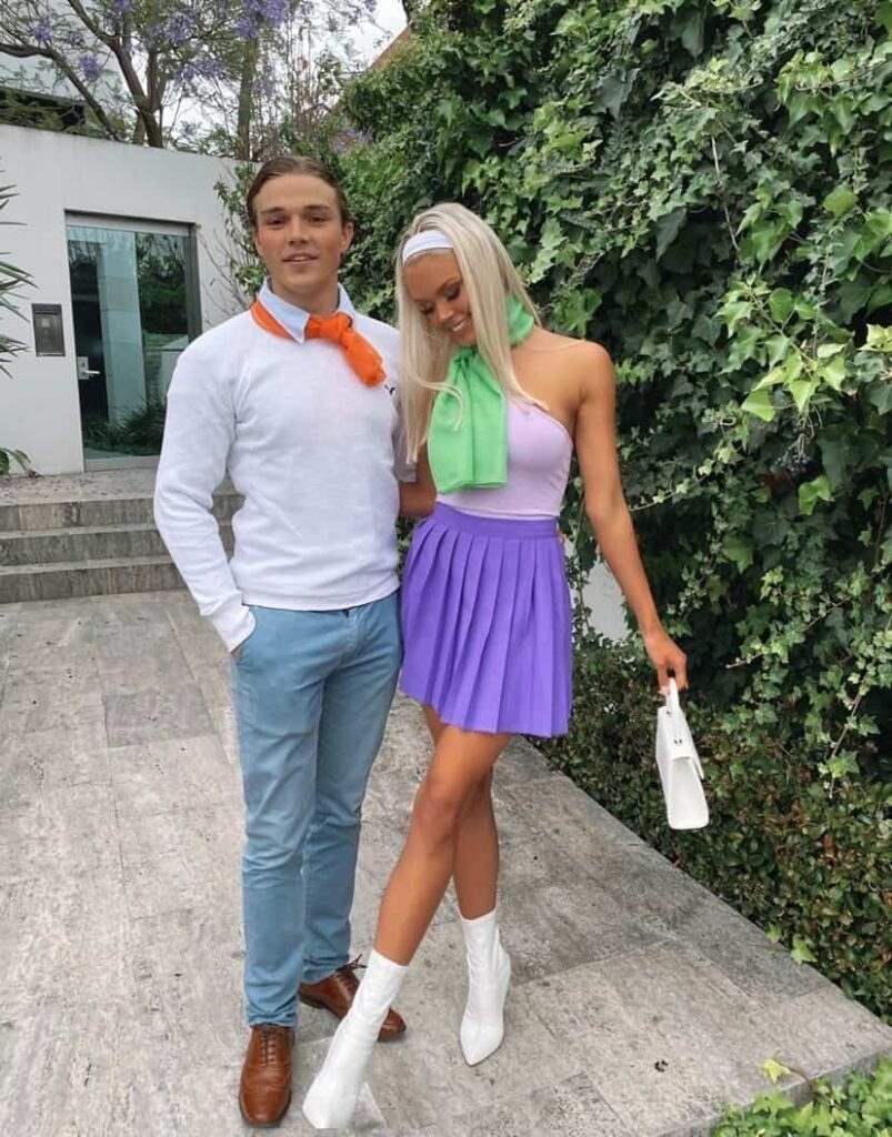 daphne and fred halloween costume