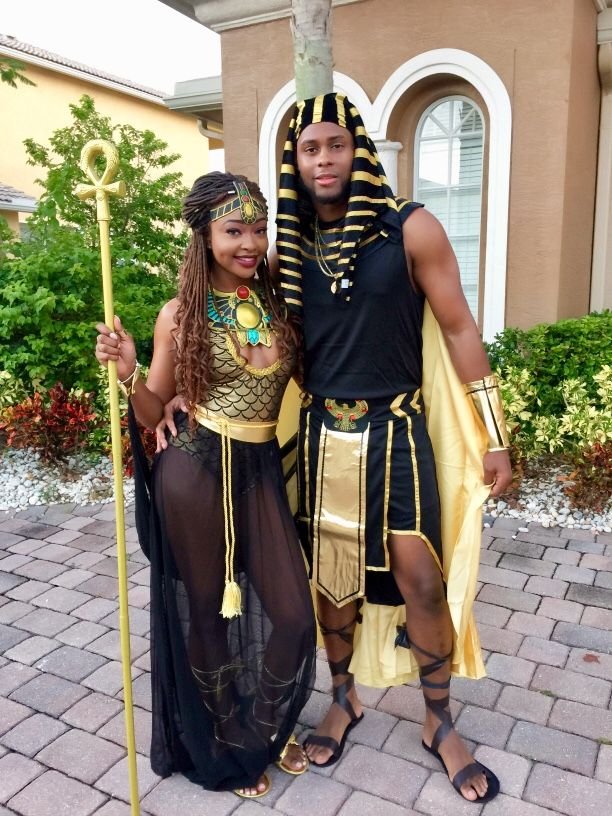 Prince of Egypt Halloween Costumes Couples