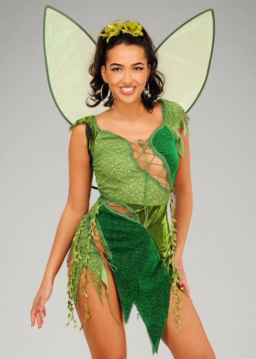 3 Pc Forest Fairy Costume
