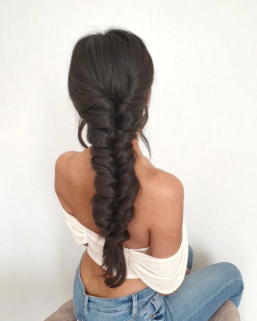 hairstyles for swimming