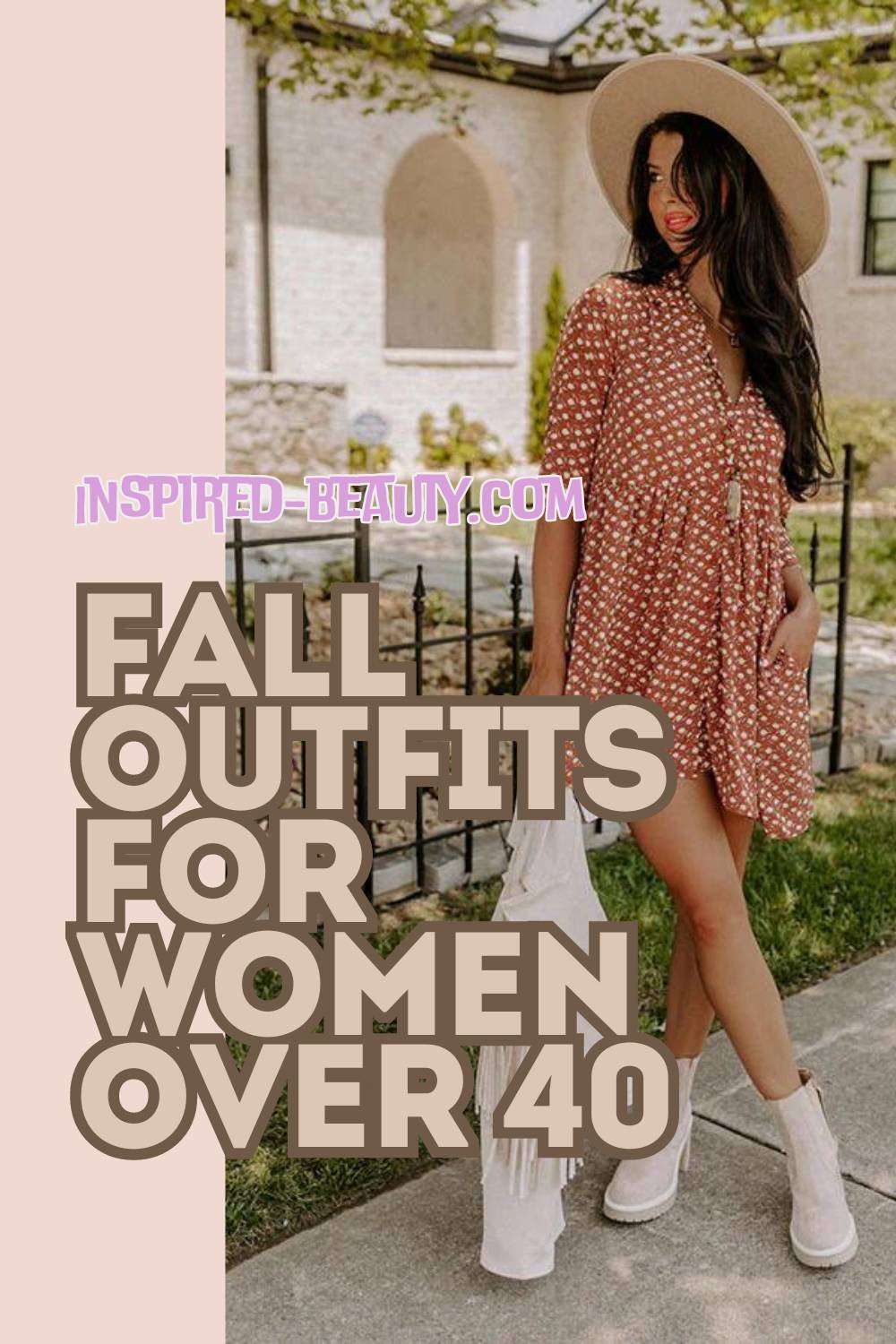 Fall Outfits for Women Over 40