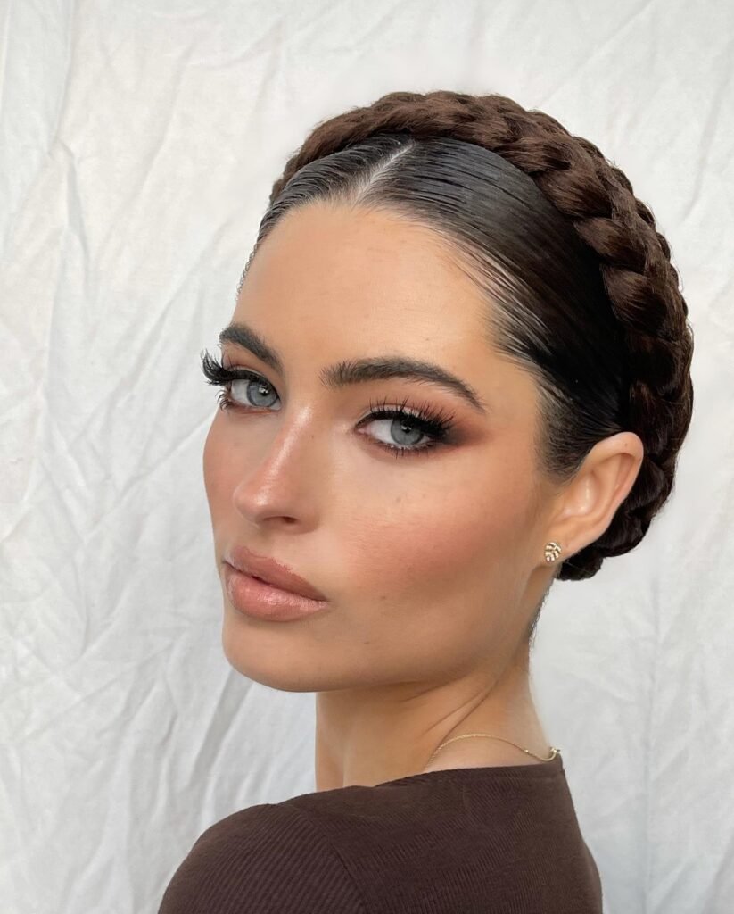 Hot Weather Hairstyles Crown Braids