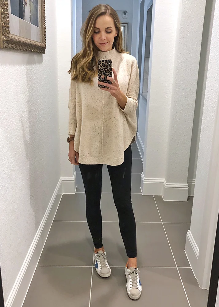 Layered Tunic with Leggings