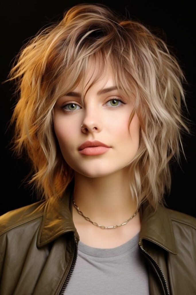 Shaggy Bob Hairstyles for Modern Elegance