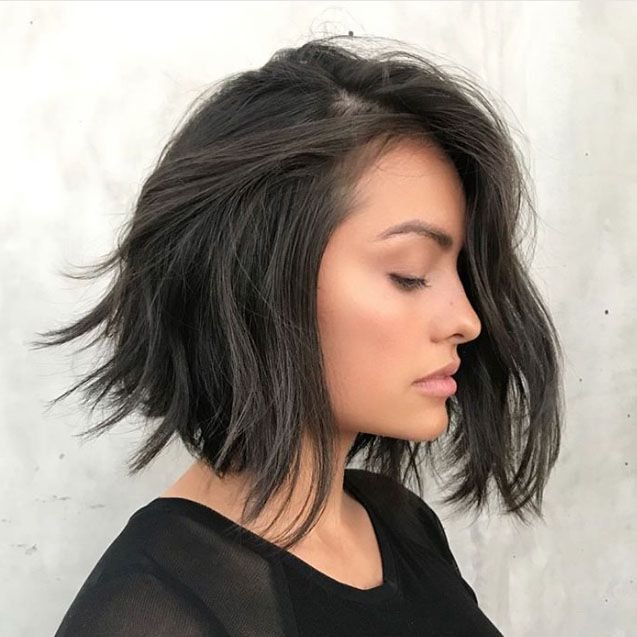 Shaggy Bob for Fine Hair