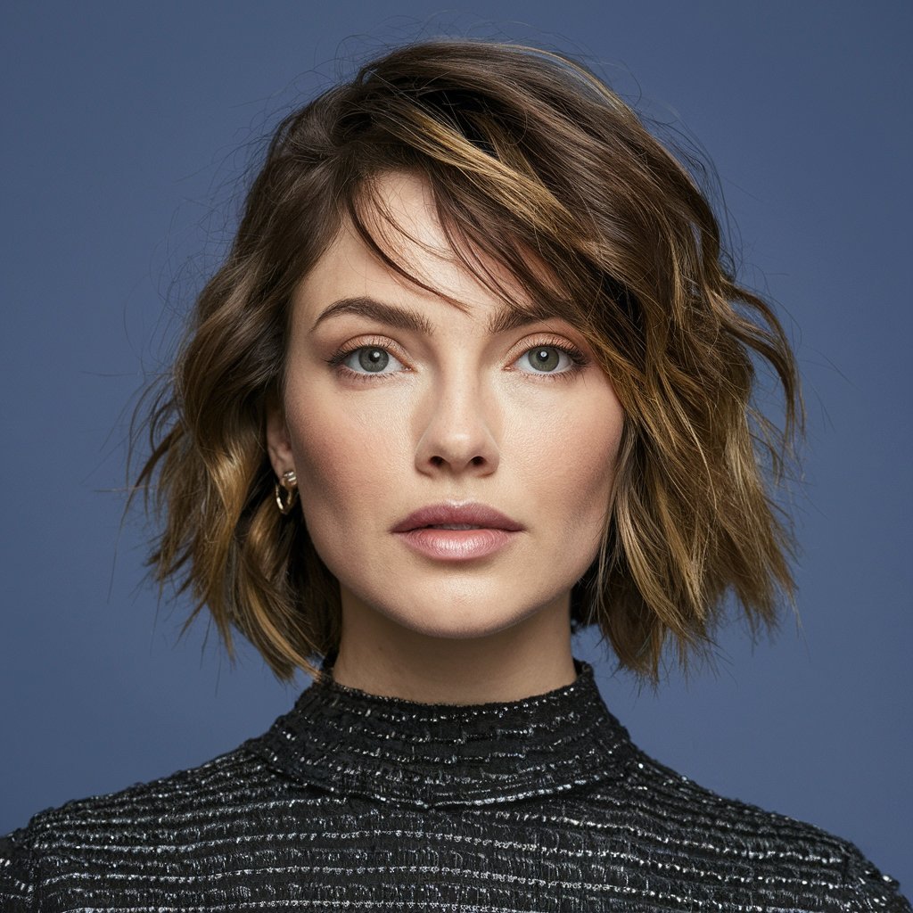 Why the Shaggy Bob is Perfect for Fine Hair