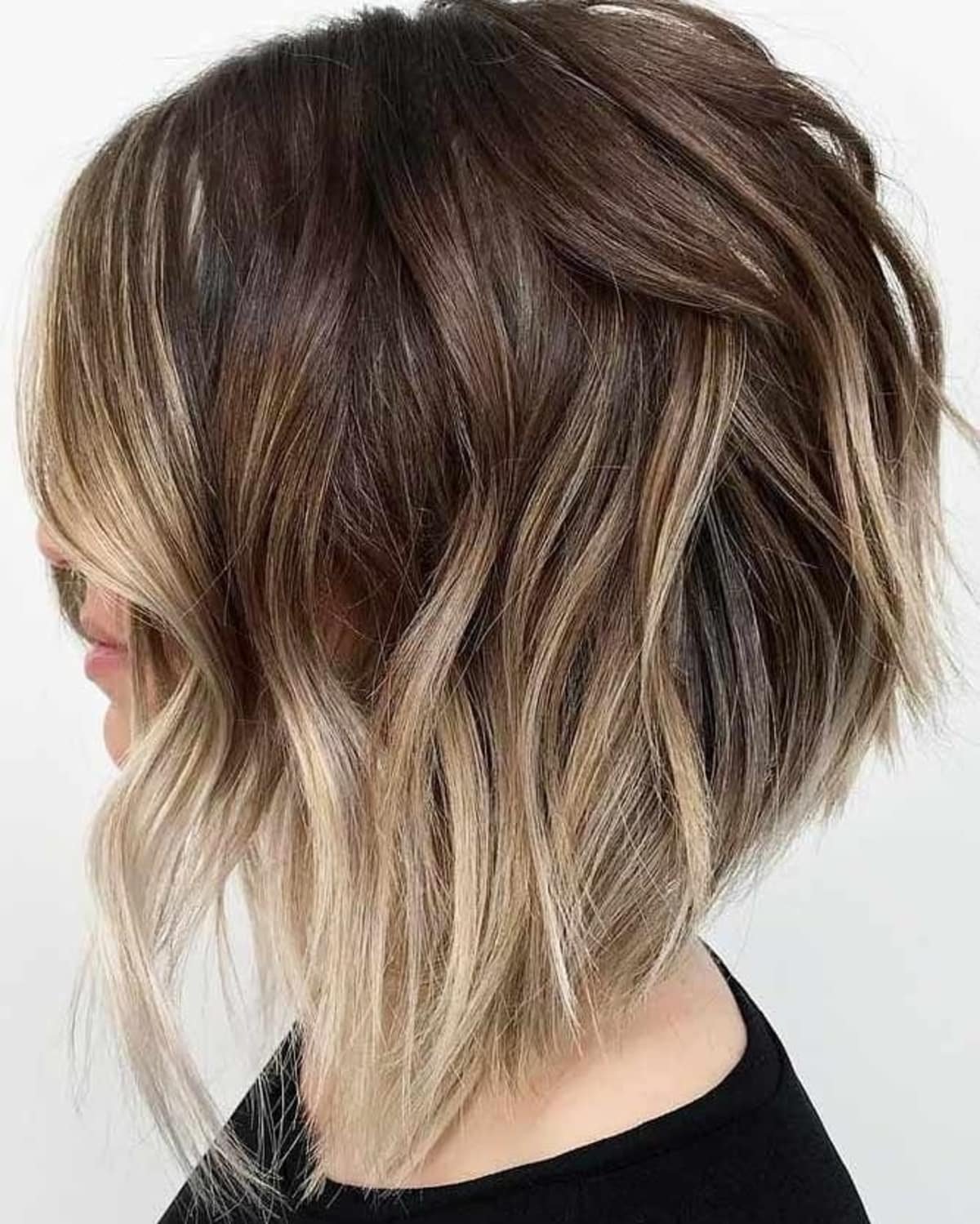 Shaggy Bob for Fine Hair Layered and Textured