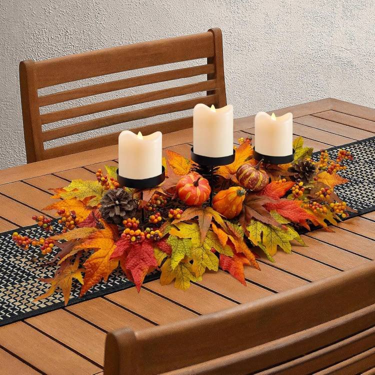 Fall Centerpiece Table