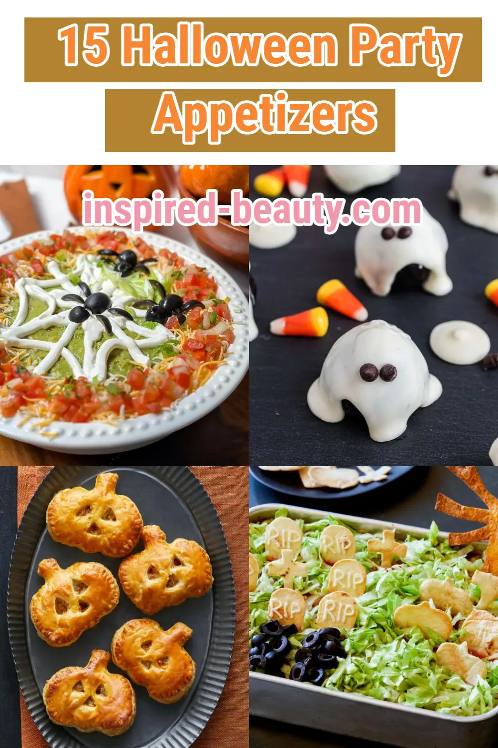 Halloween Party Appetizers