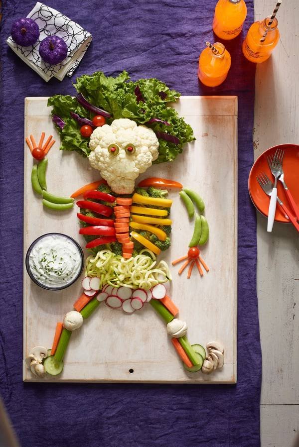 Skeleton Crudite