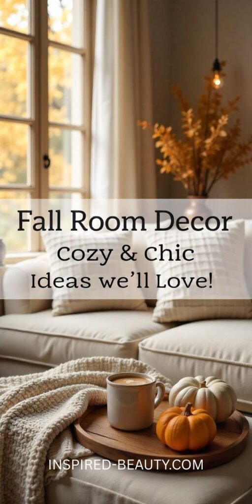 Cozy fall Fall Room Decor Aesthetic