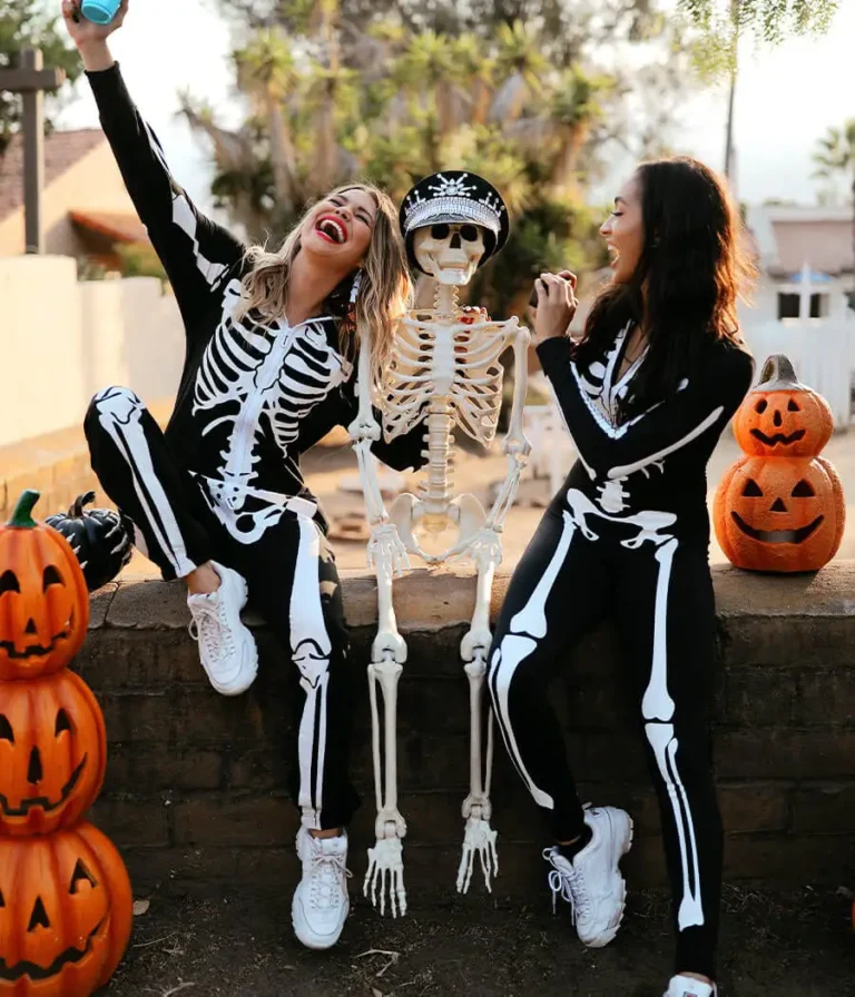 Skeleton Halloween Costume Women