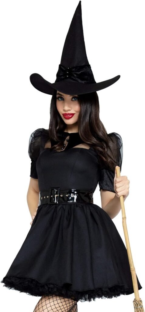 Classic Bewitching Witch Halloween Costume