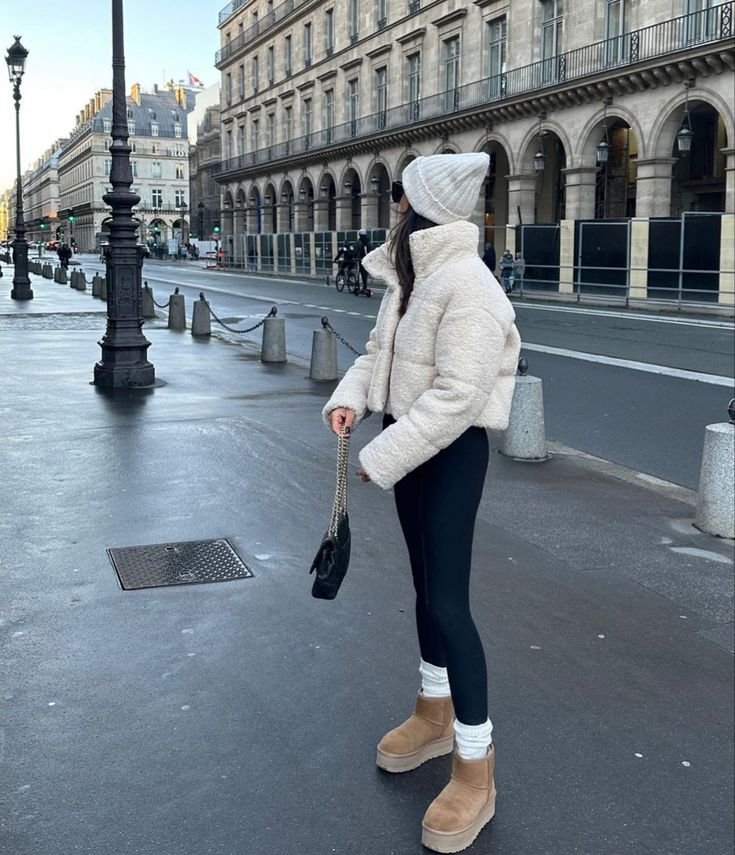 How to style UGG boots for winter