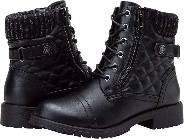 Combat Ankle Boots