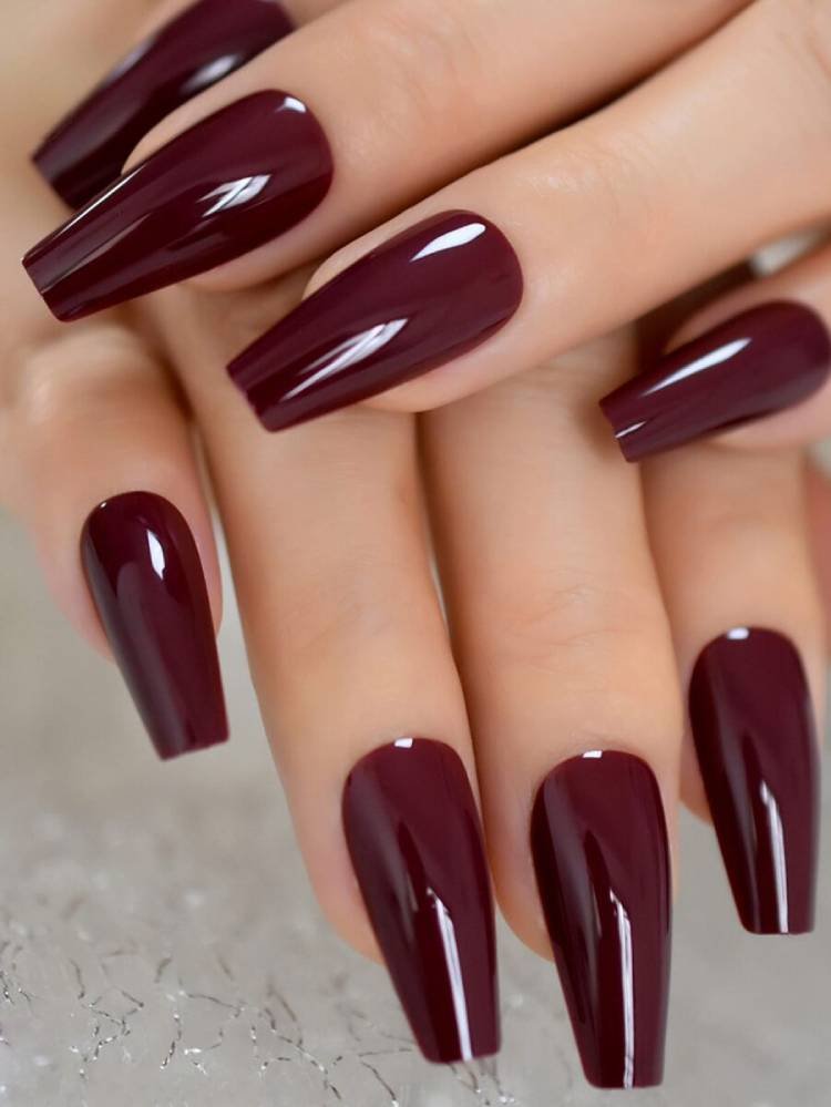 Deep Burgundy