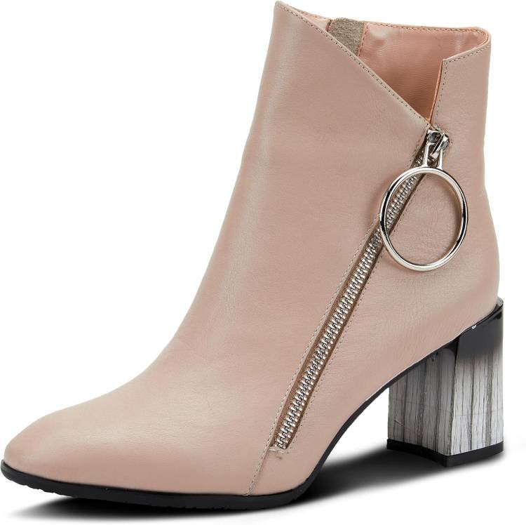 Fabulosa V Collar Ankle Boots for Women