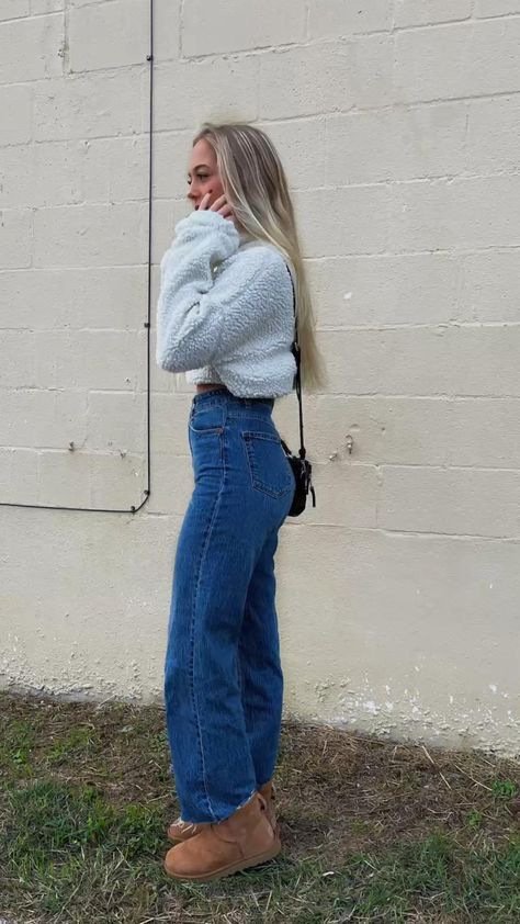 How to Style UGG Boots with jeans