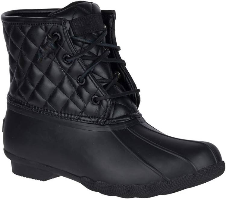 Saltwater Quilted Lux Rain Boot