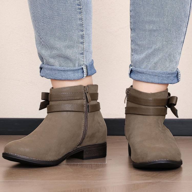 Wide Width Ankle Boots