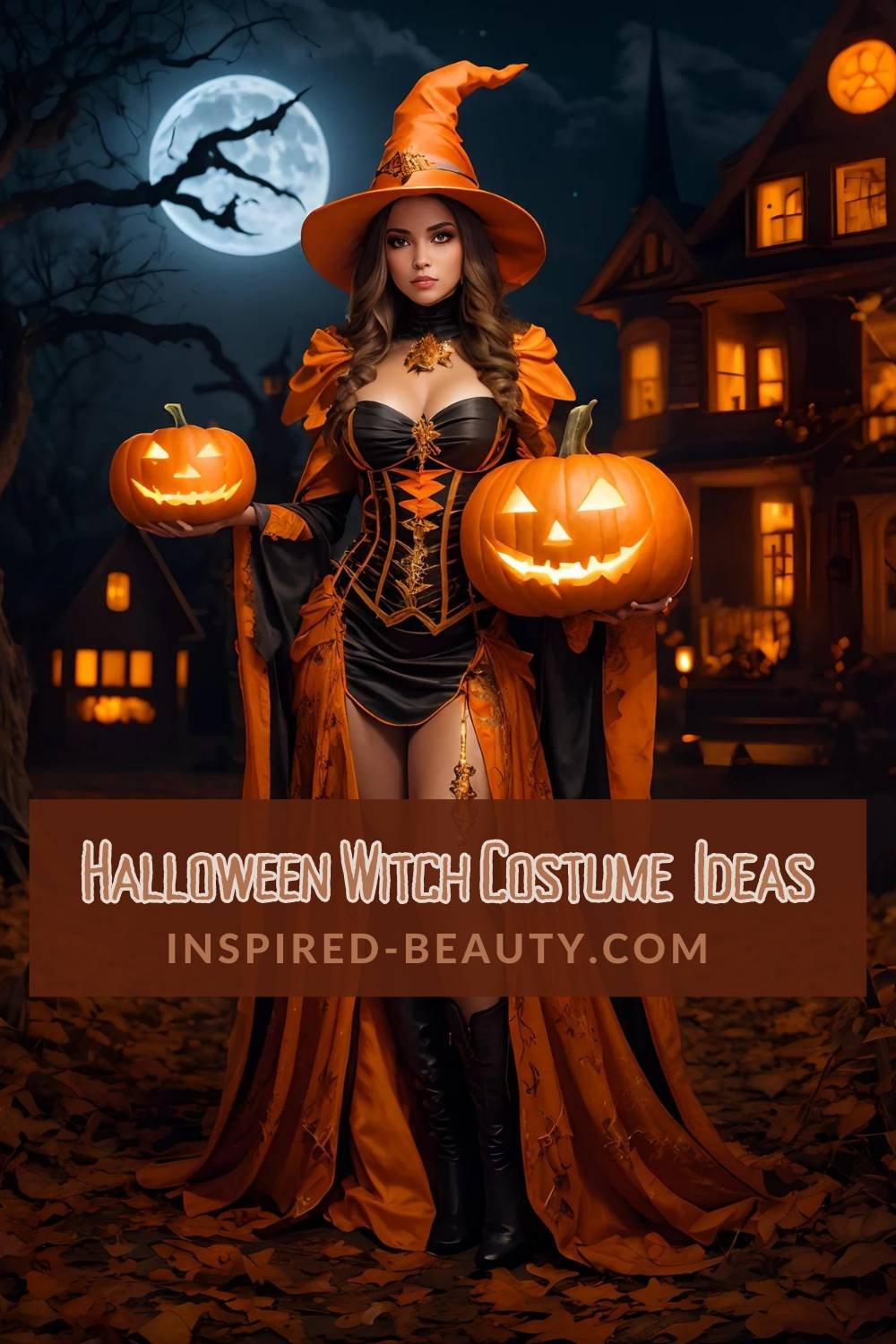 Witch Halloween Costume Ideas