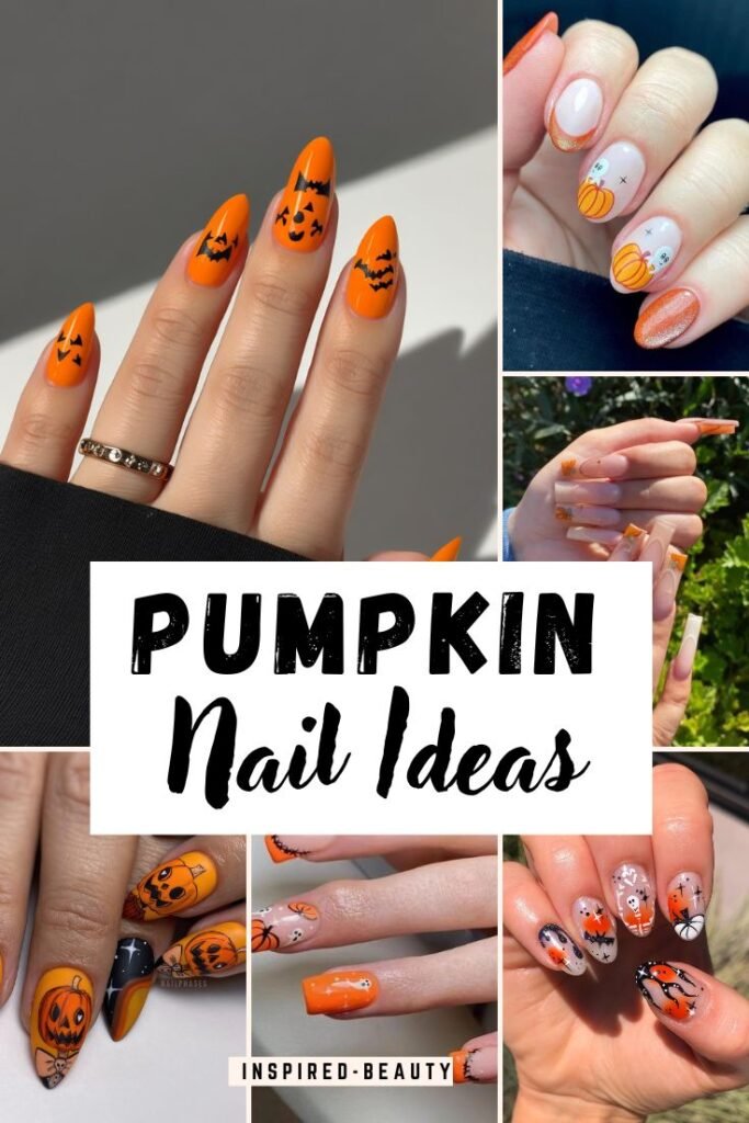 Pumpkin Nail Ideas