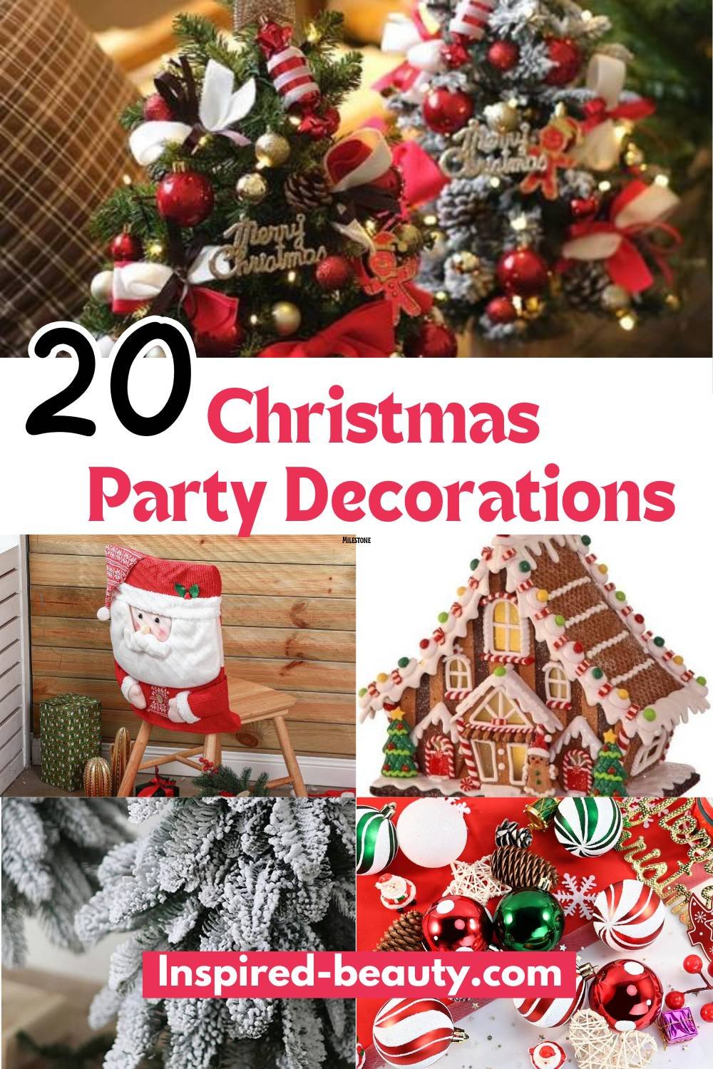 20+ Christmas Party Decorations