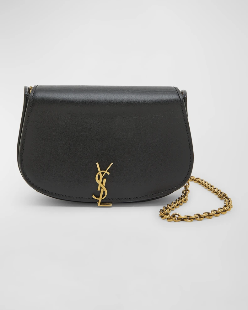 5# Saint Laurent Mini YSL Wallet On Chain Shoulder Bag