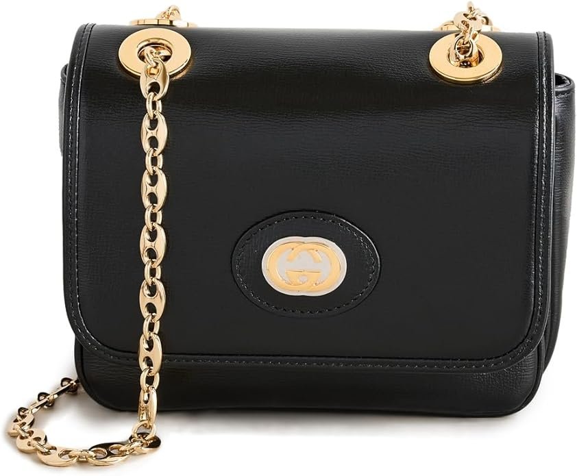 Gucci Women's Pre-Loved Marina Chain Shoulder Bag