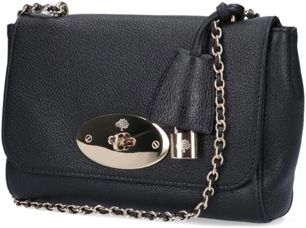 Mulberry Black Glossy Goat Shoulder bag