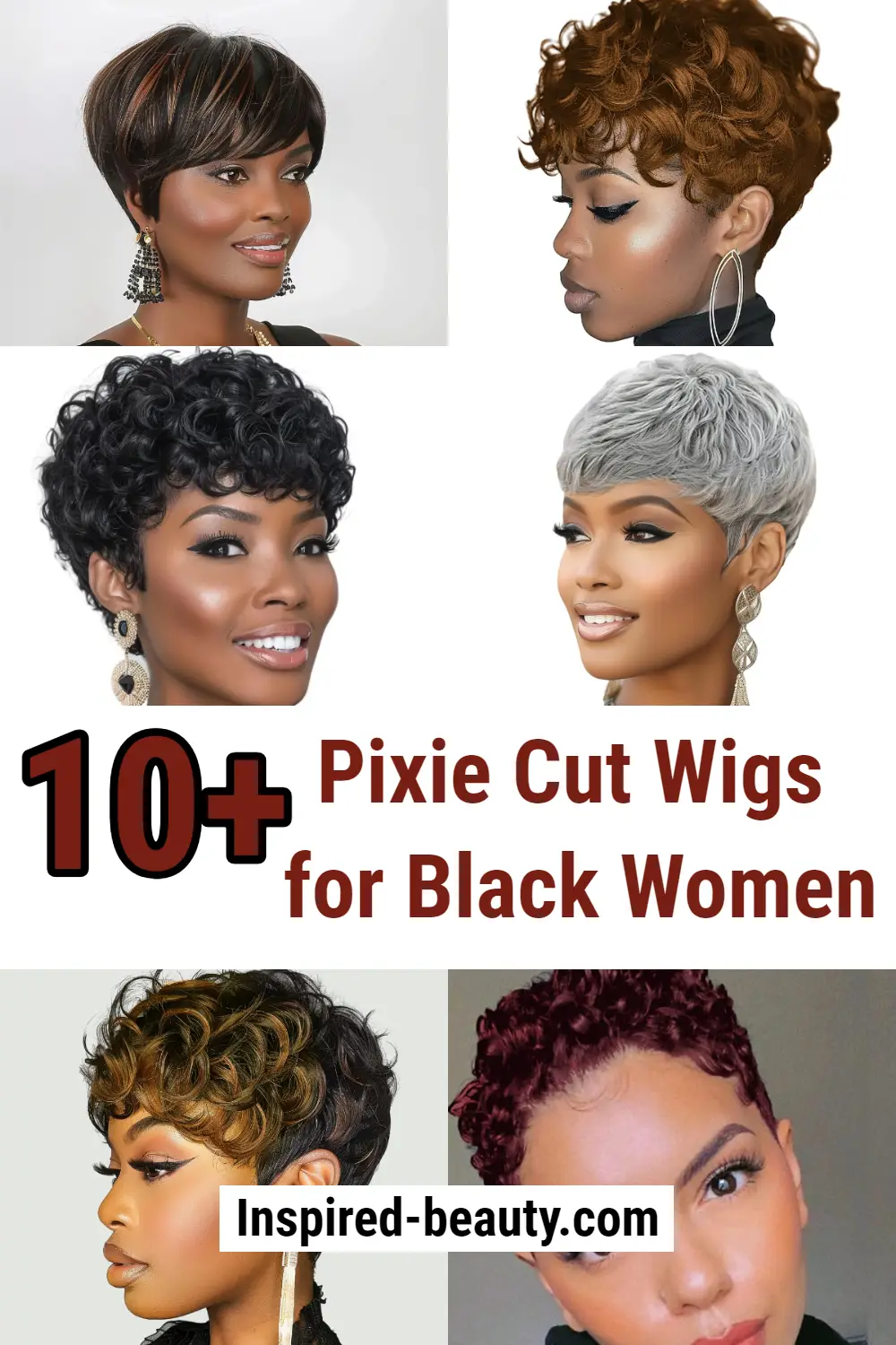 Pixie Cut Wigs for Black Women