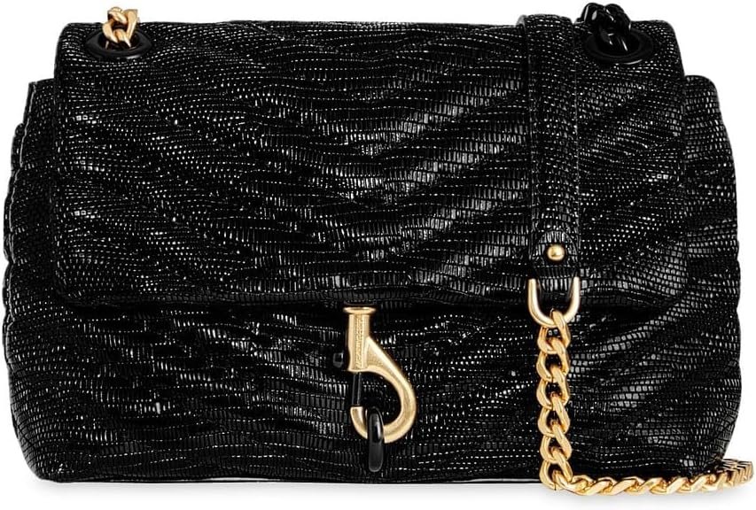 Rebecca Minkoff Edie Crossbody, Black