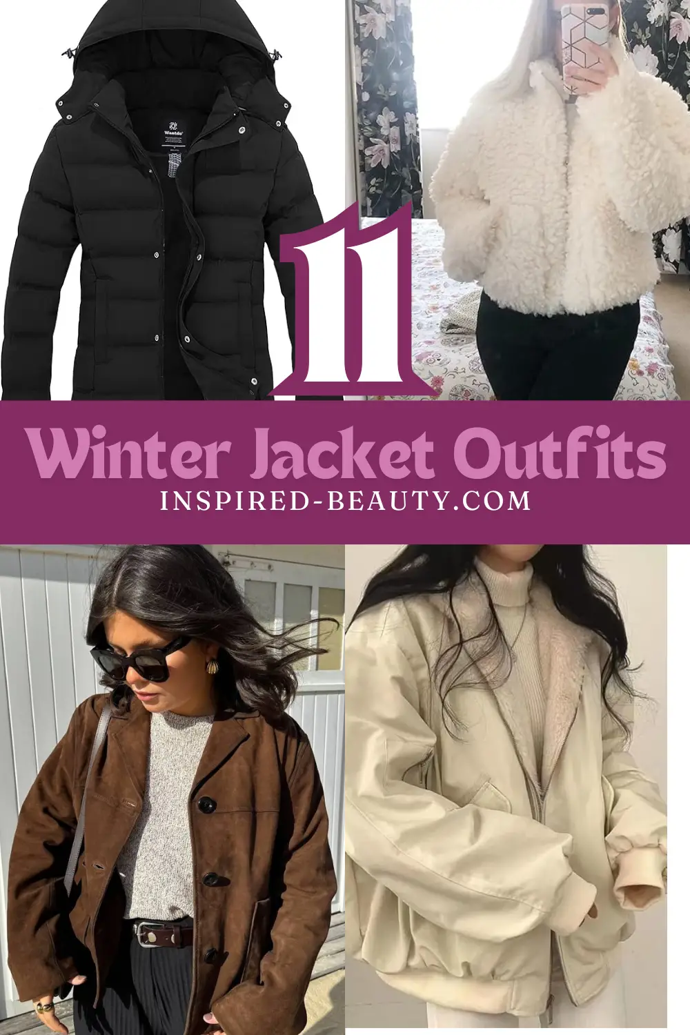 Winter Jacket Outfits